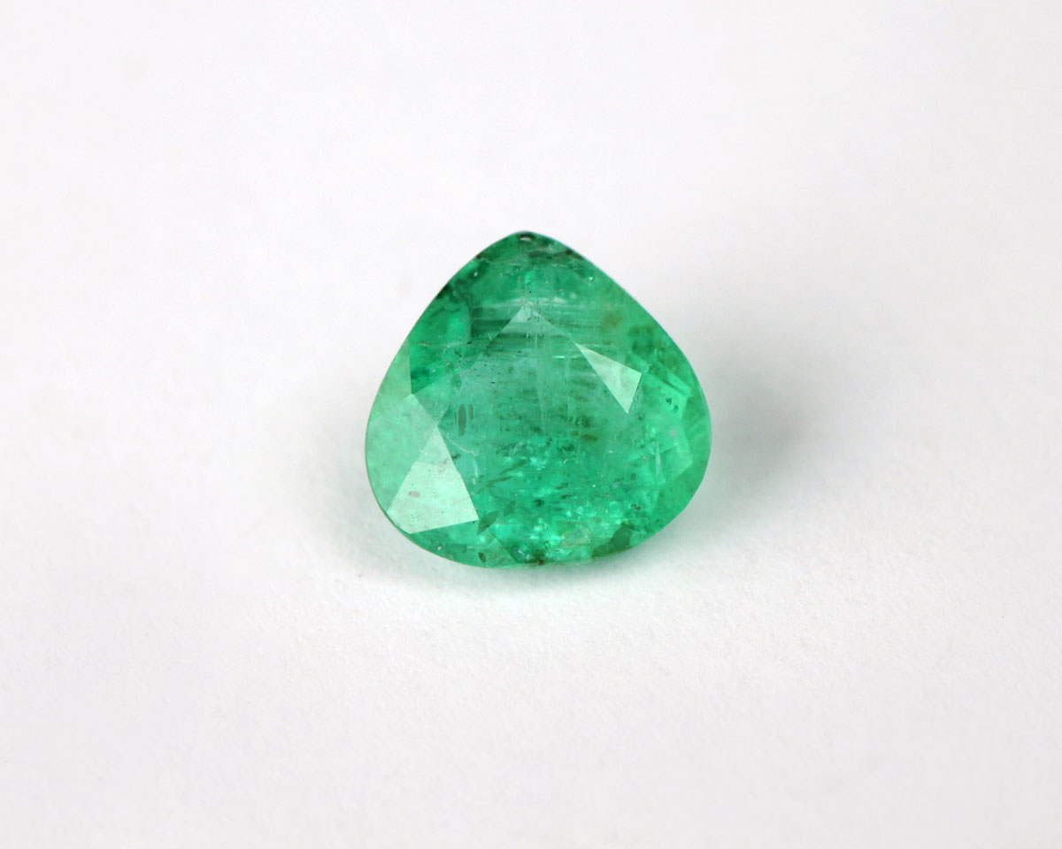 Shakiso Emerald pear 1.11 ct