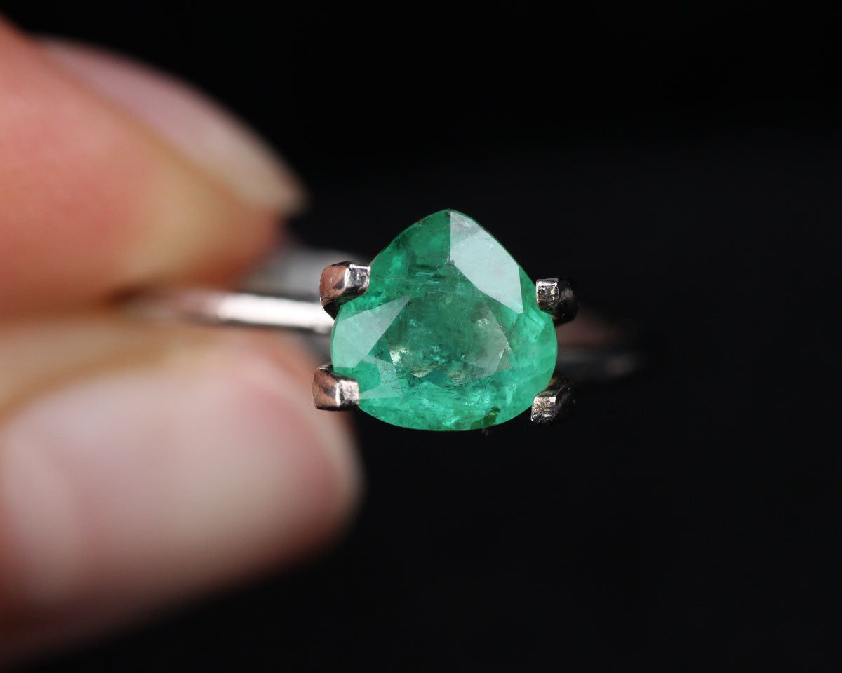 Shakiso Emerald pear 1.11 ct