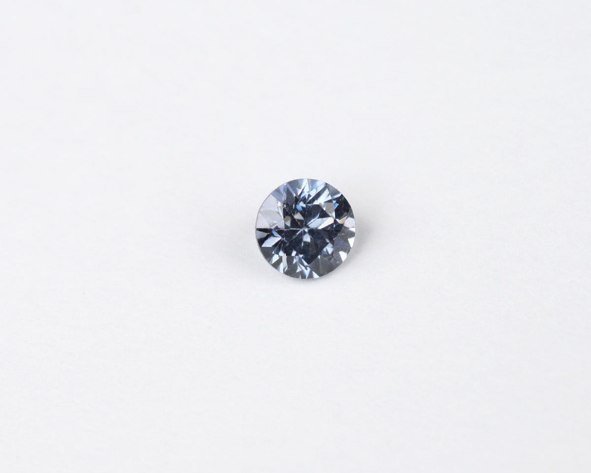 Spinell rund 4 mm 0,32 ct