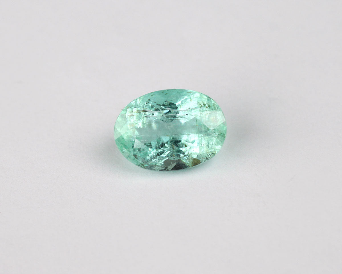 Shakiso Smaragd oval 1,62 ct