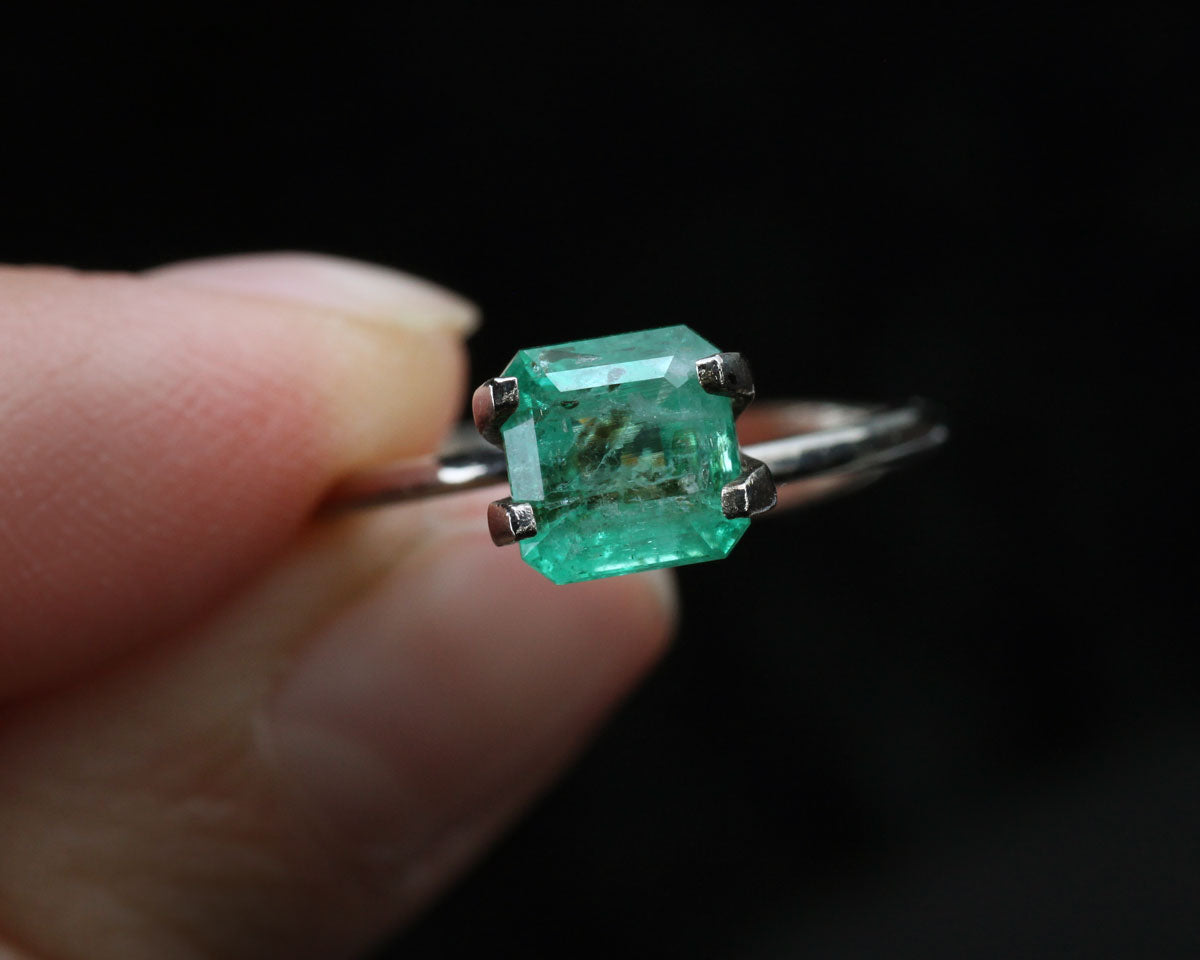 Shakiso Emerald octagon 1.48 ct