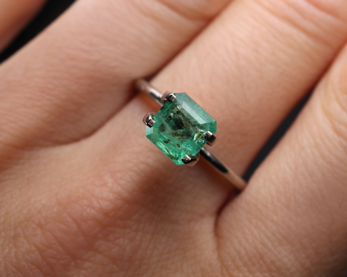 Shakiso Emerald octagon 1.48 ct