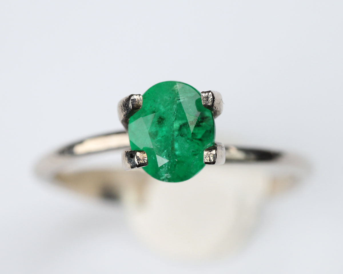 Shakiso Emerald oval 0.77 ct