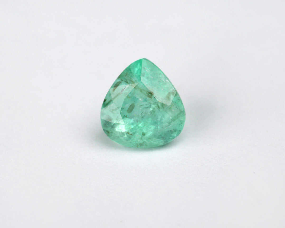 Shakiso Emerald heart / pear 1.28 ct