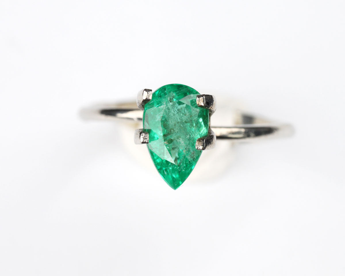 Shakiso Emerald drop 1.27 ct