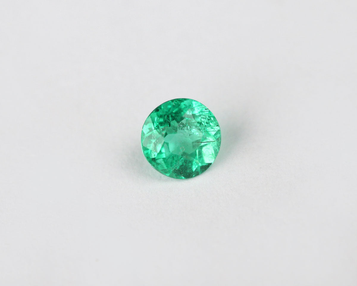 Shakiso Emerald round 0.11 ct