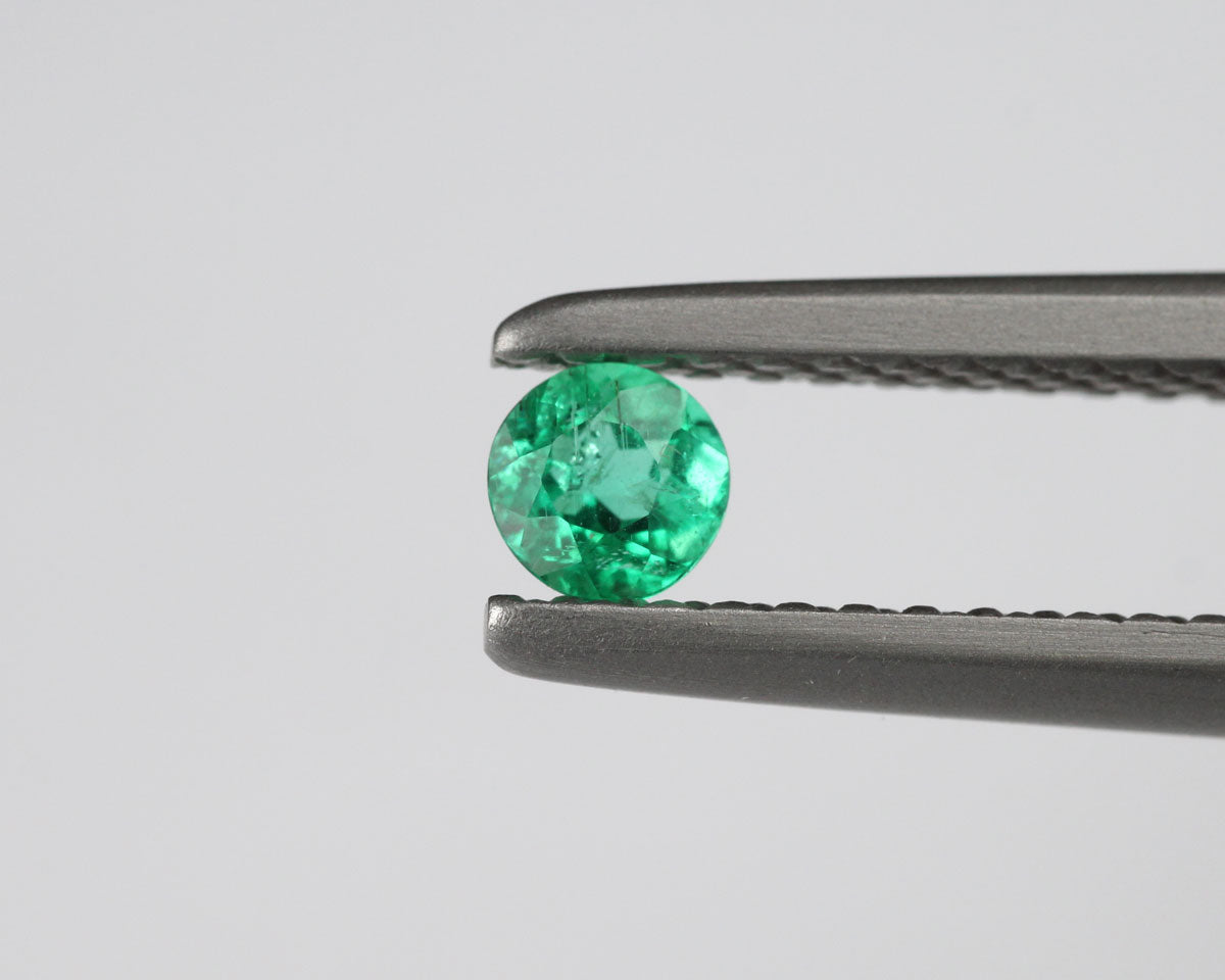 Shakiso Emerald round 0.11 ct