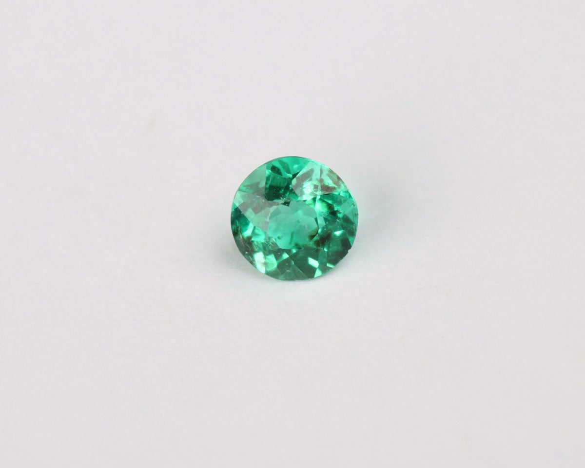 Shakiso Emerald round 0.13 ct