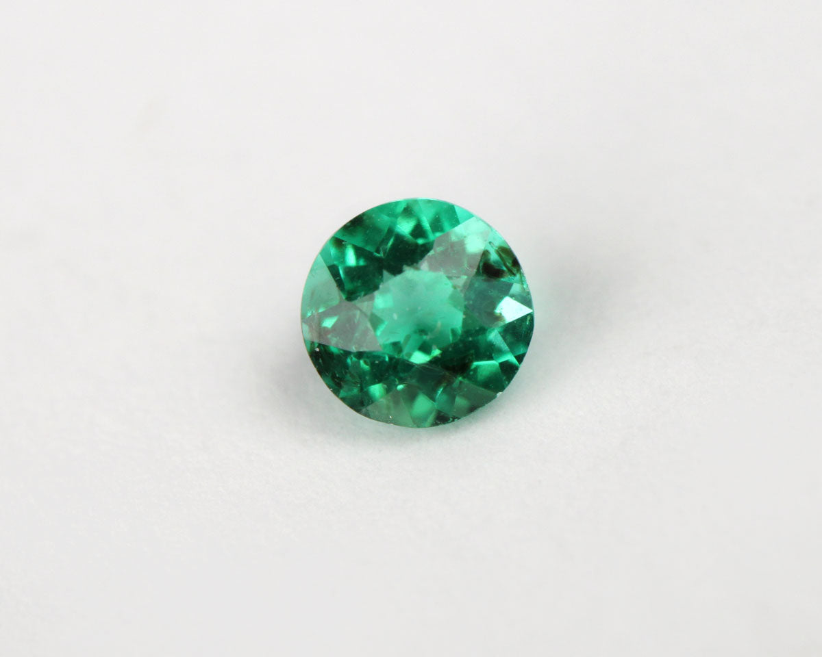Shakiso Emerald round 0.13 ct