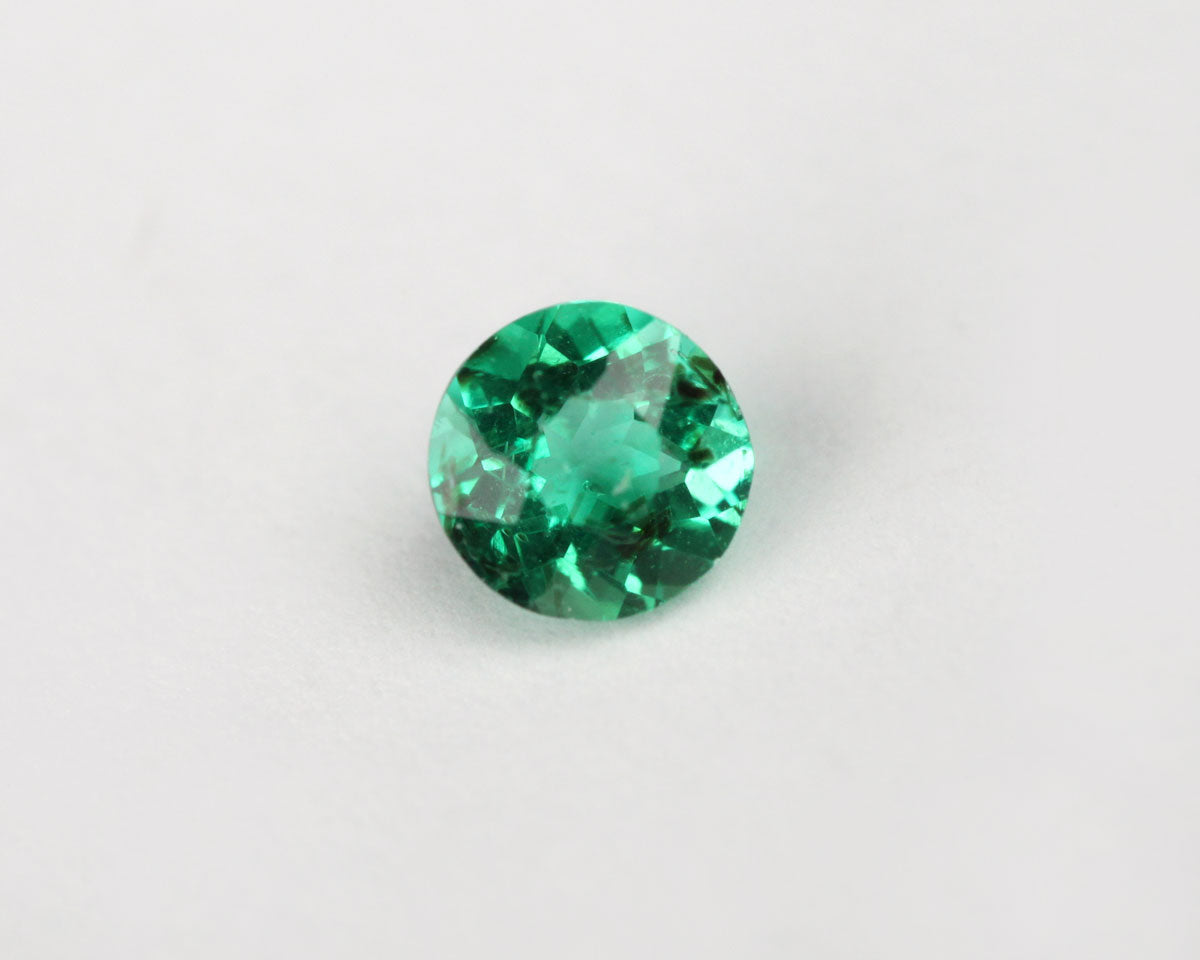 Shakiso Emerald round 0.13 ct