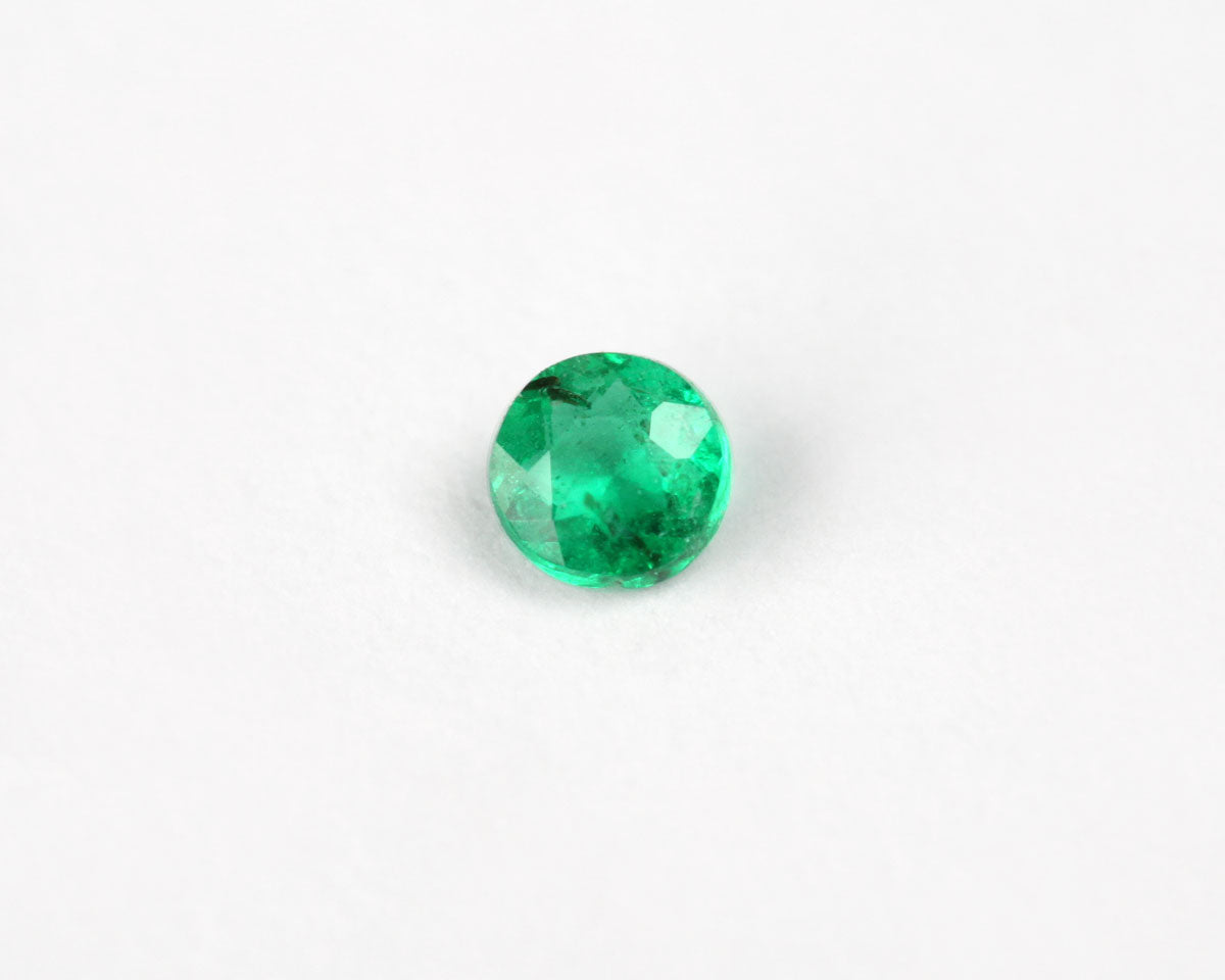 Shakiso Emerald round 0.06 ct