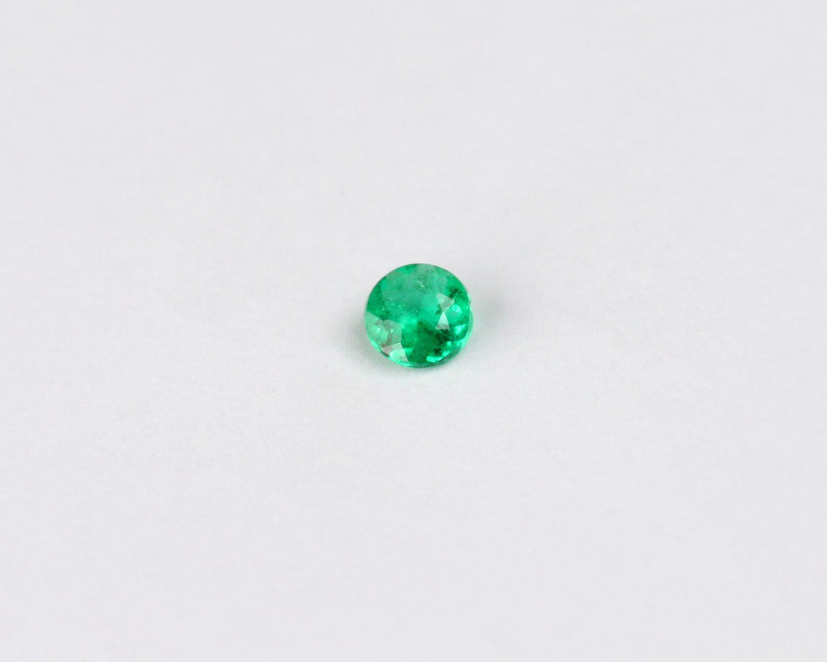 Shakiso Emerald round 0.06 ct