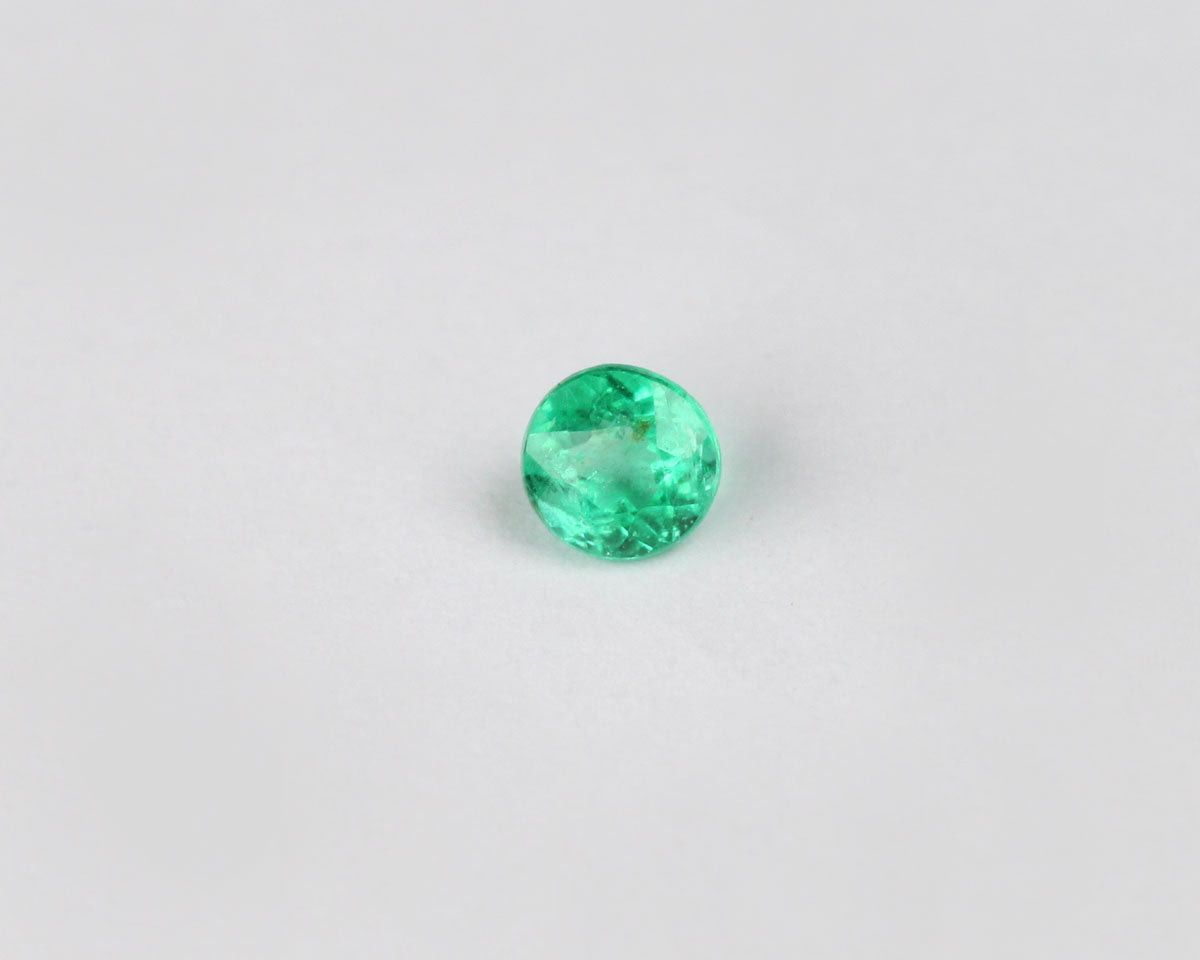 Shakiso Emerald round 0.15 ct