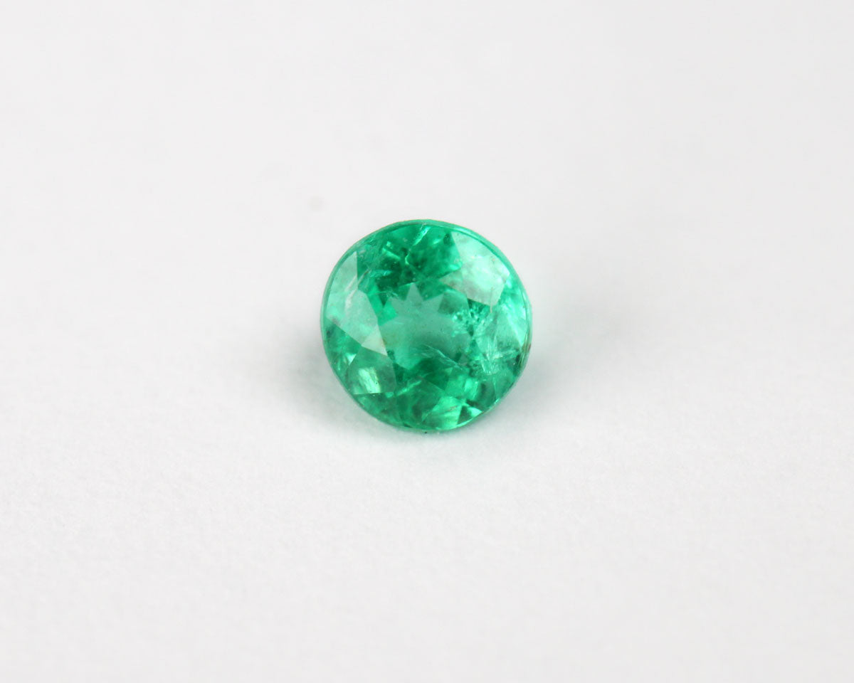 Shakiso Emerald round 0.15 ct