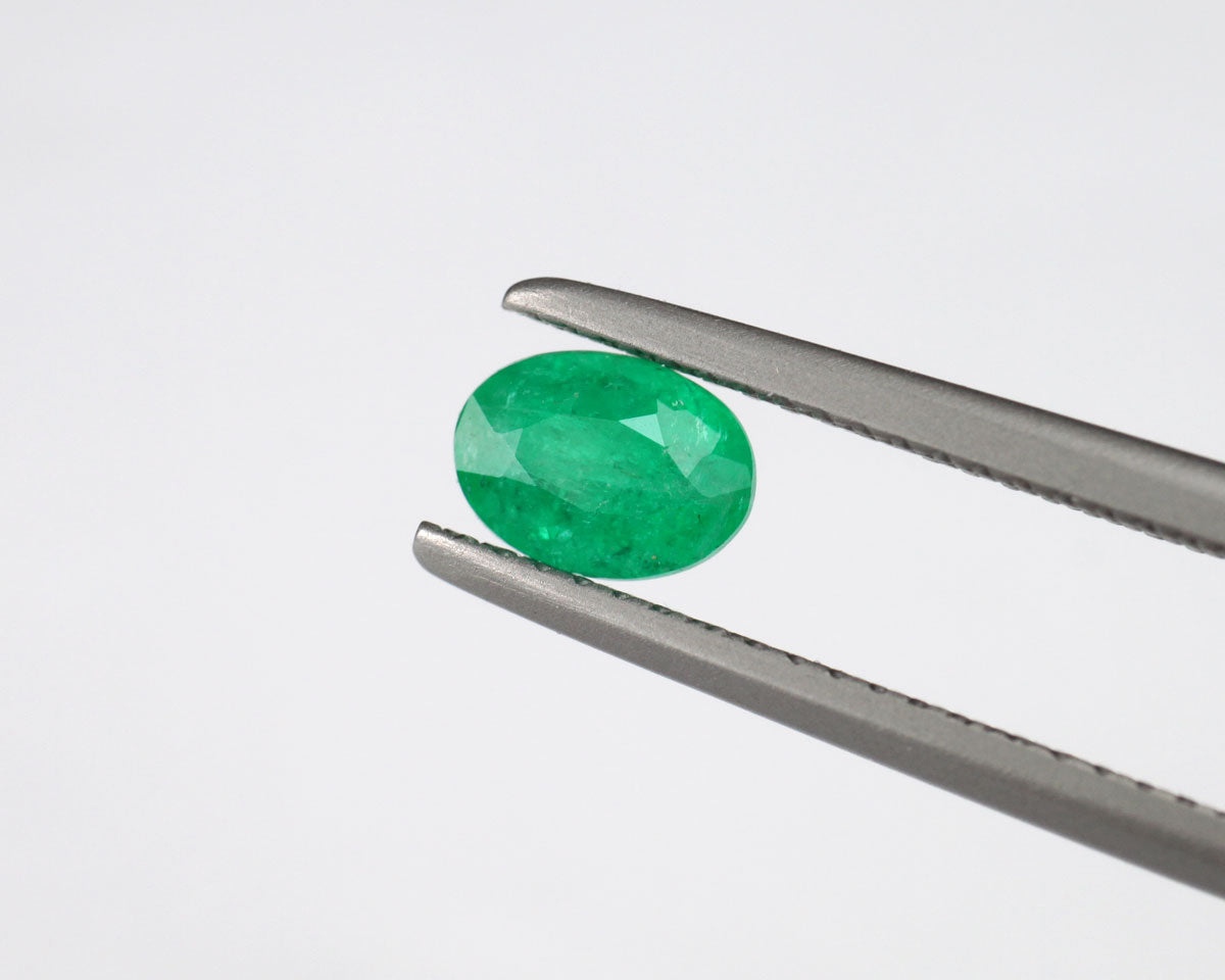 Shakiso Emerald oval 0.6 ct
