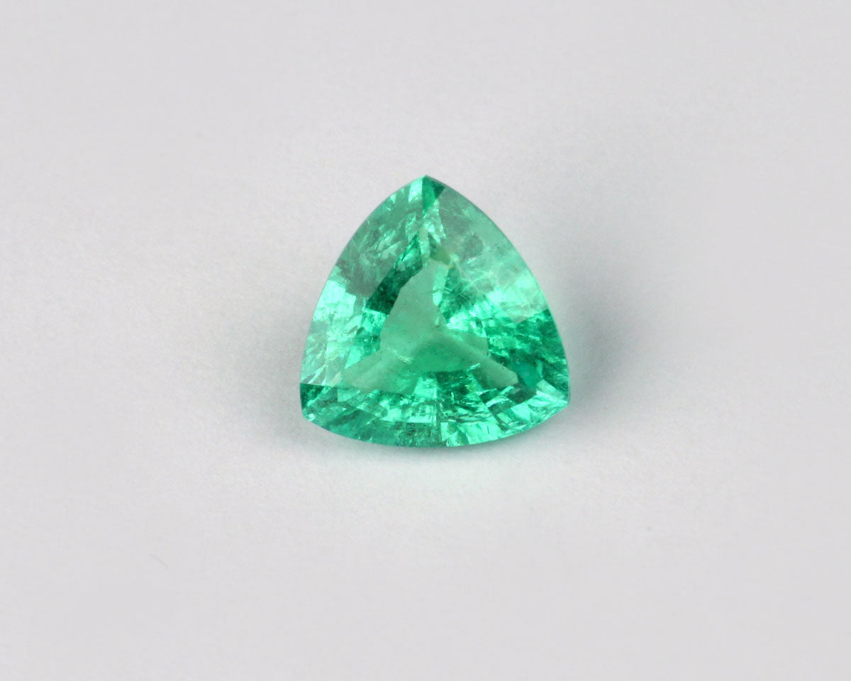Shakiso Emerald Trillion 2.06 ct