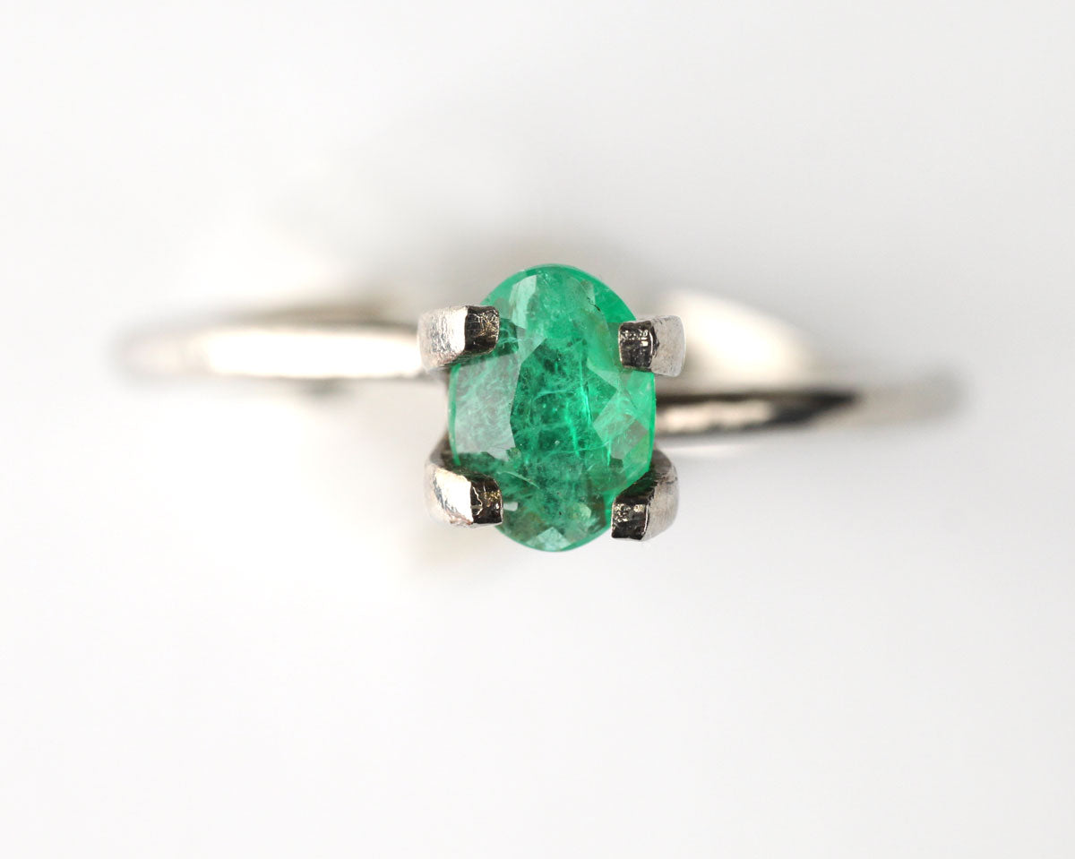 Shakiso Emerald oval 0.35 ct