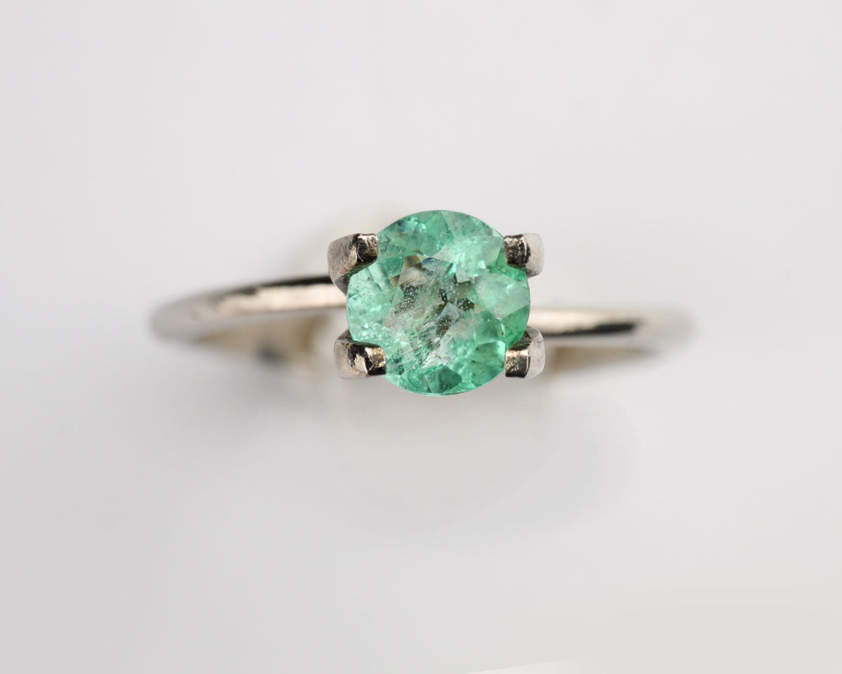 Shakiso Emerald round 0.72 ct