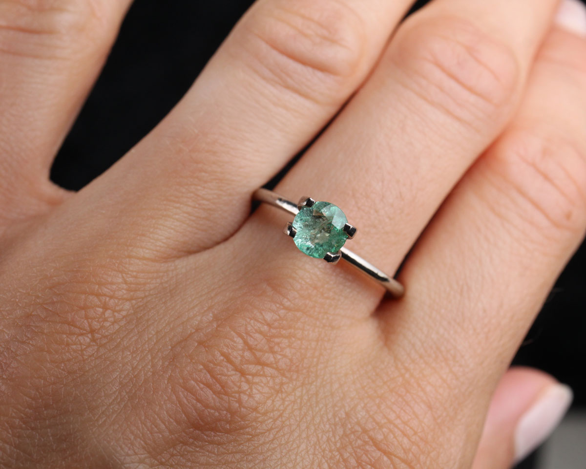 Shakiso Emerald round 0.72 ct