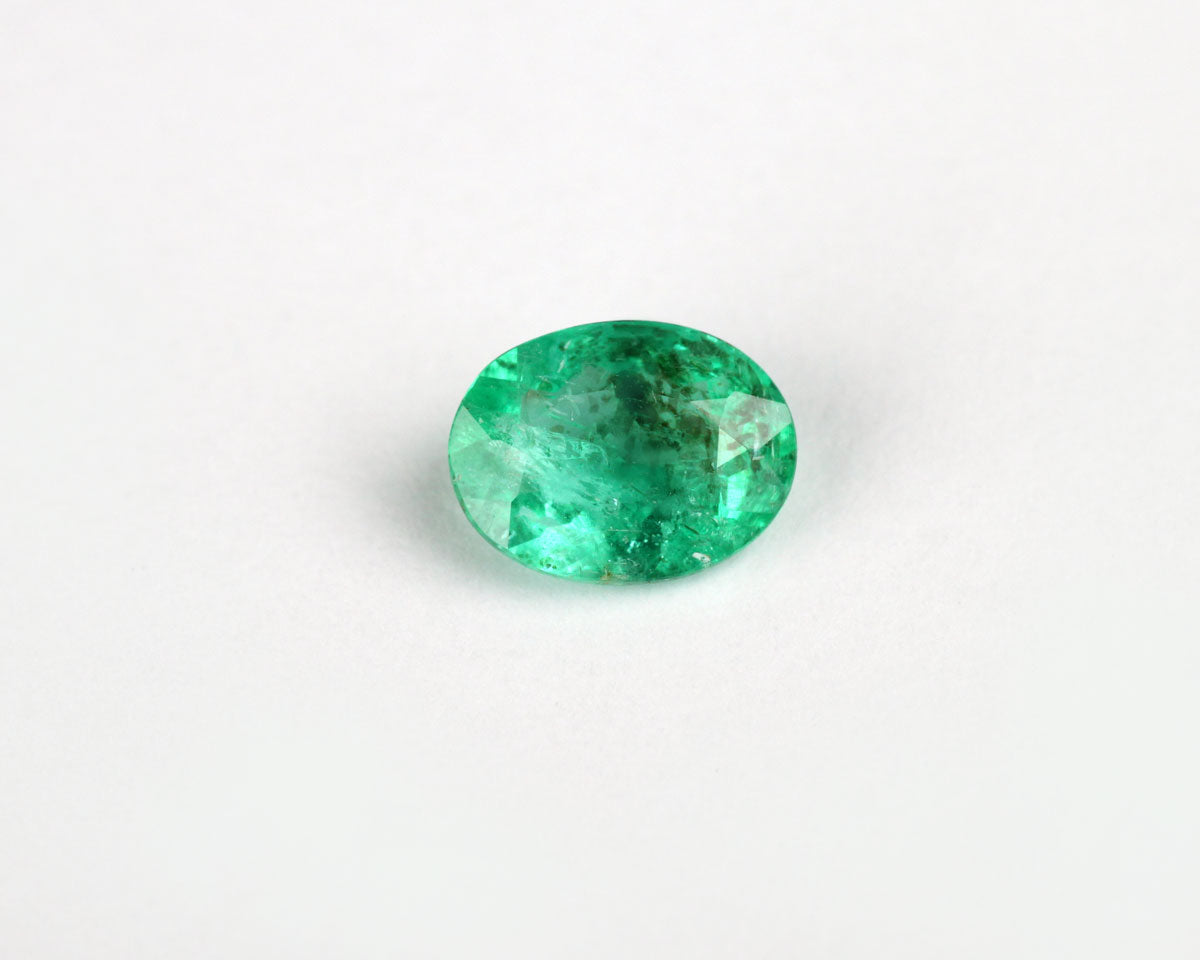 Shakiso Emerald oval 0.98 ct