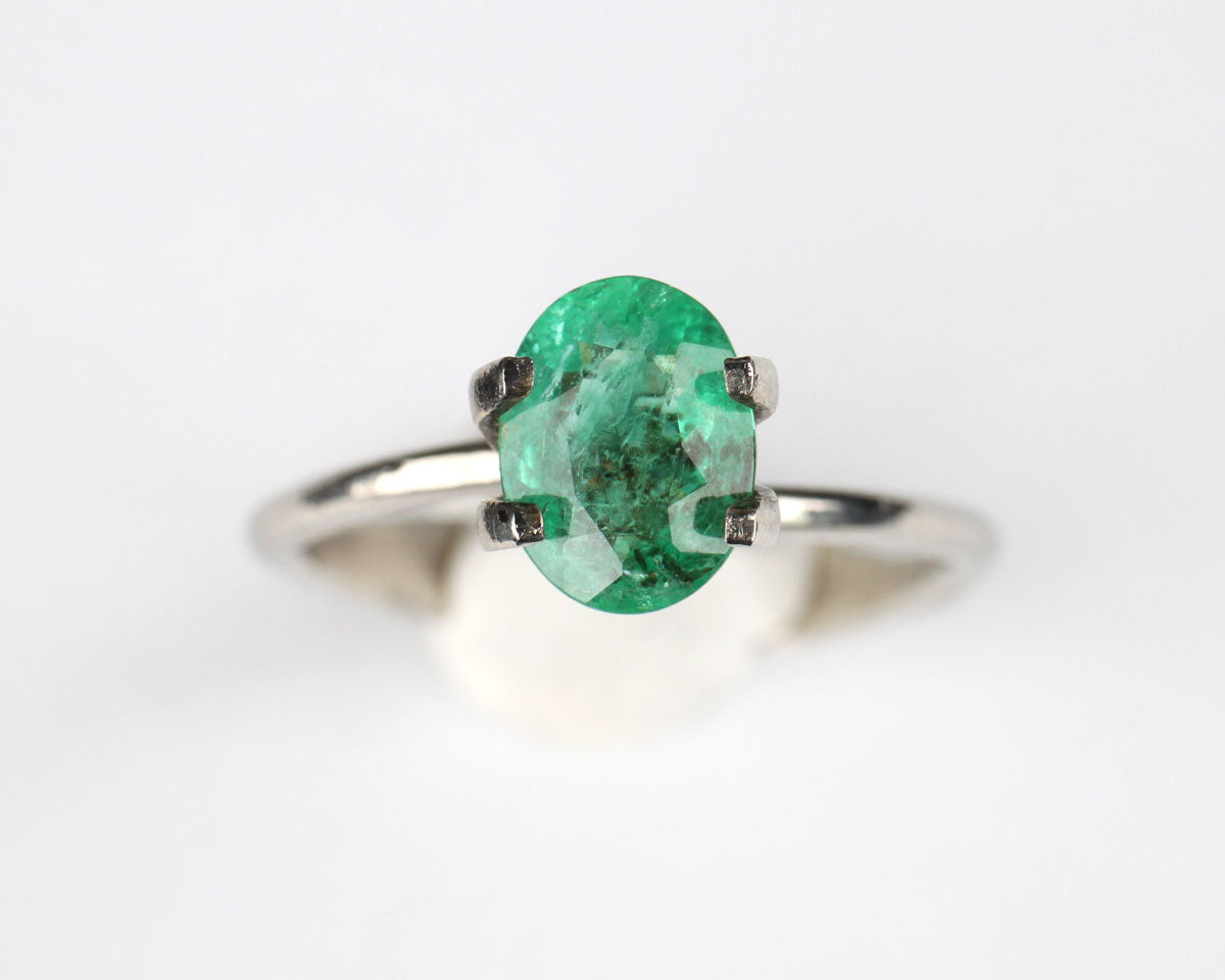Shakiso Emerald oval 0.98 ct