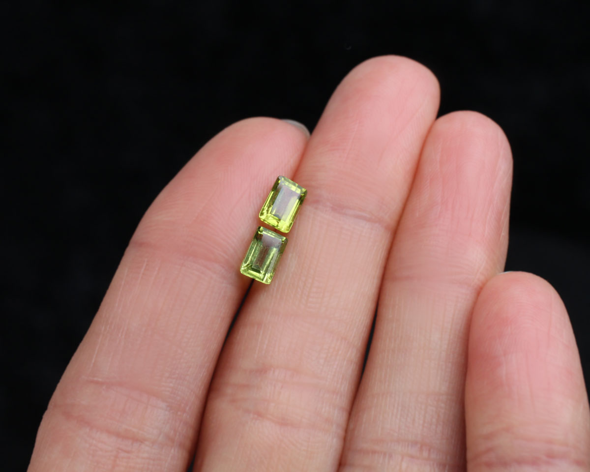 Peridot par 1,5 ct