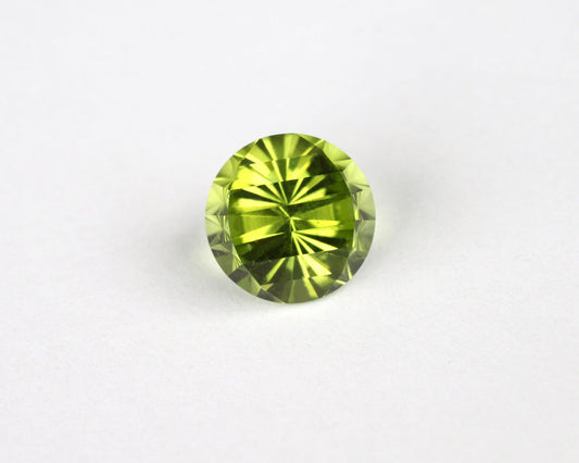 Peridot 1,63 ct 7 mm rund