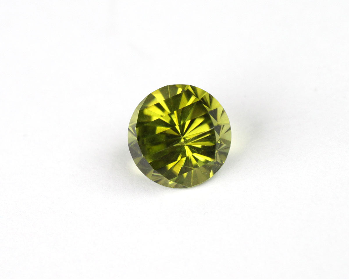 Peridot 1,59 ct rund