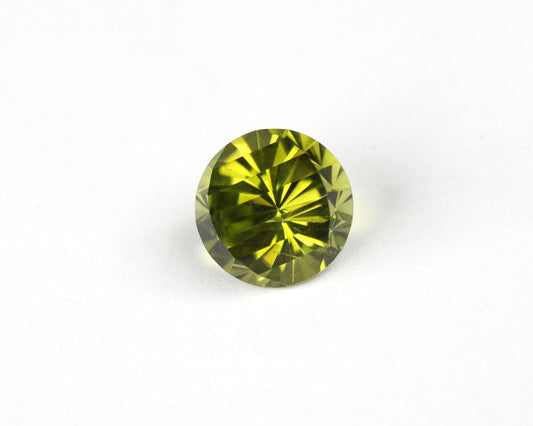 Peridot 1,59 ct rund