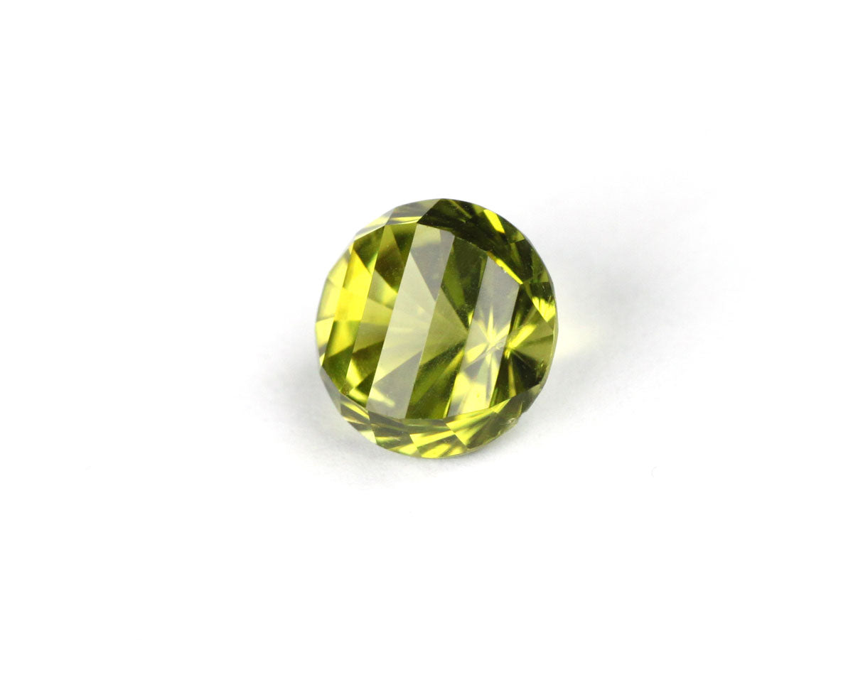 Peridot 1,59 ct rund