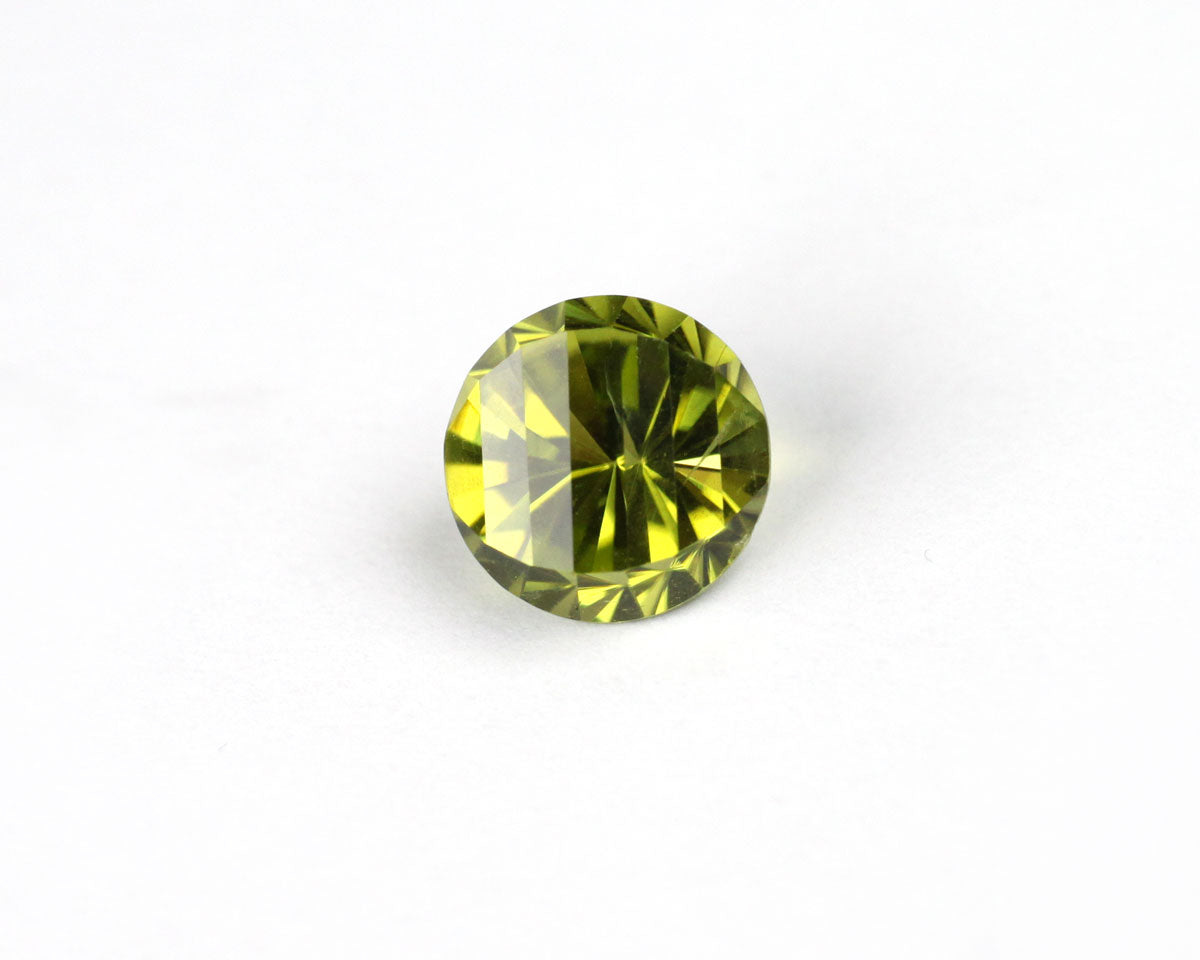 Peridot 1,59 ct rund