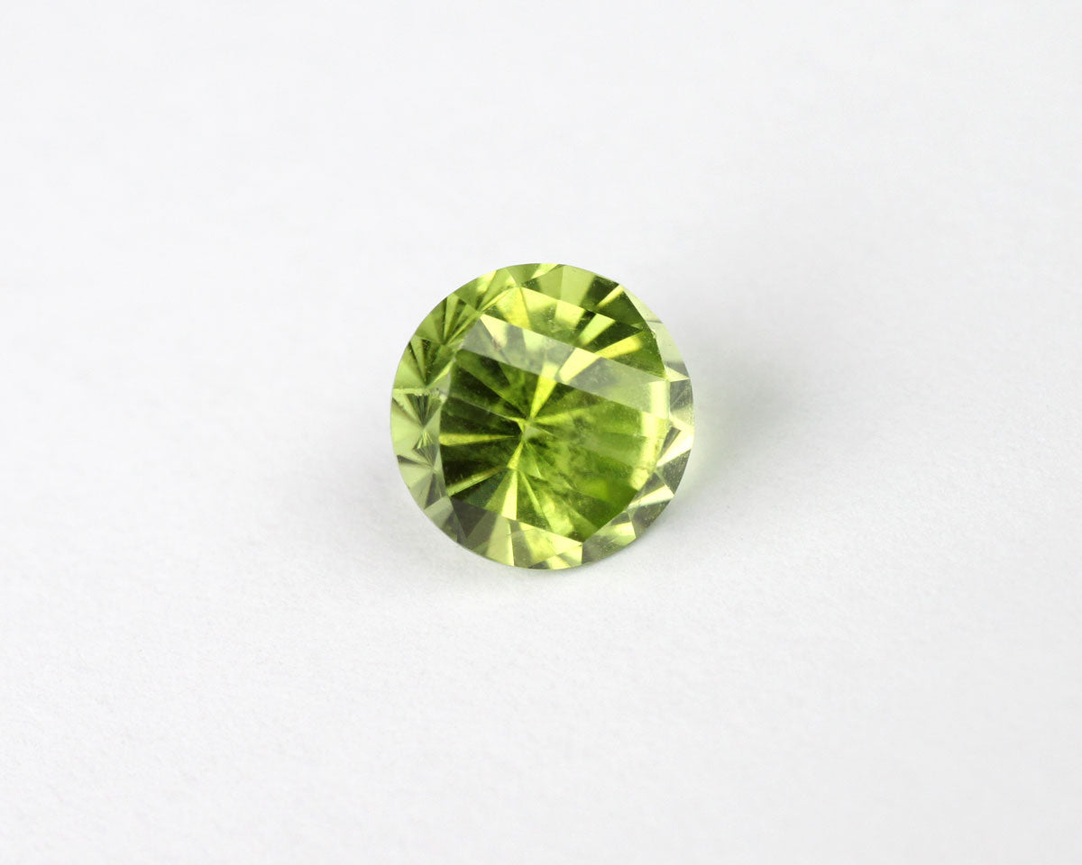 Peridot rund 1,6 ct