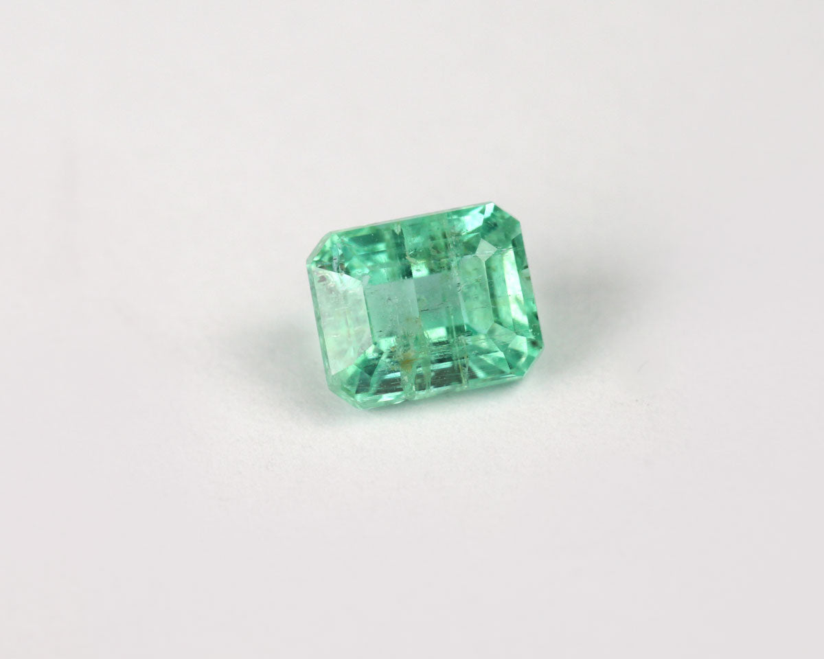 Shakiso Emerald 0.74 ct emerald cut