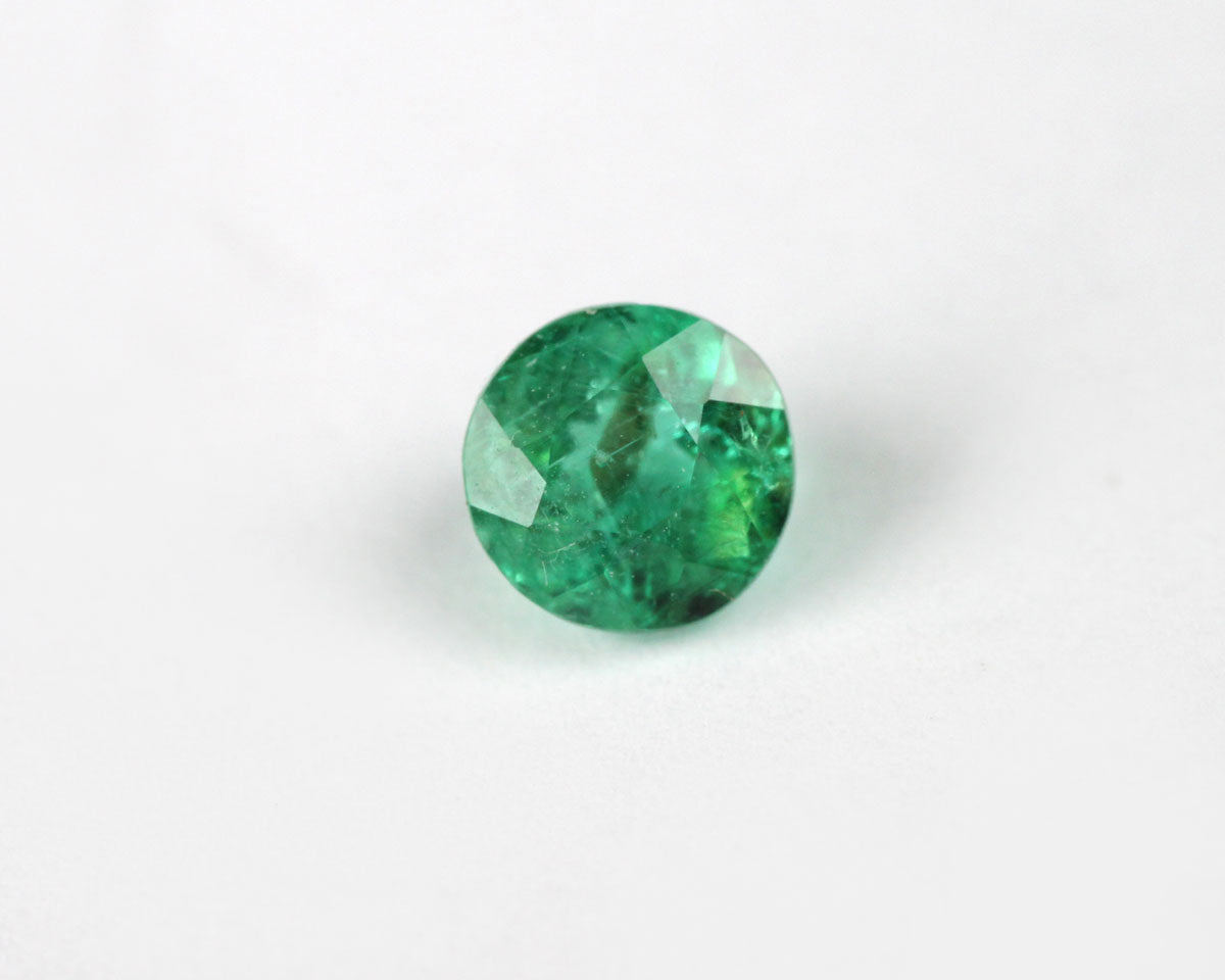 Shakiso Emerald round 0.45 ct