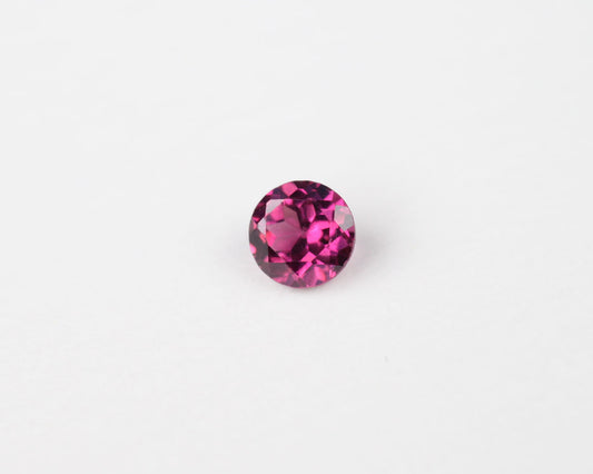 Granat lila rund 3 mm 0,16 ct