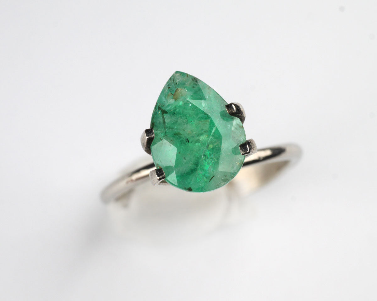 Shakiso Emerald Pear 2.58 ct
