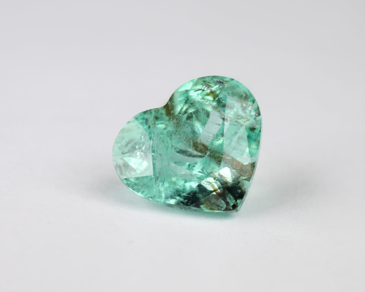Shakiso Emerald Heart 3.3 ct