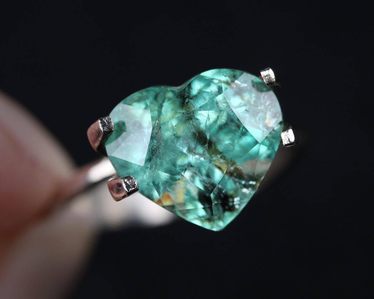 Shakiso Emerald Heart 3.3 ct
