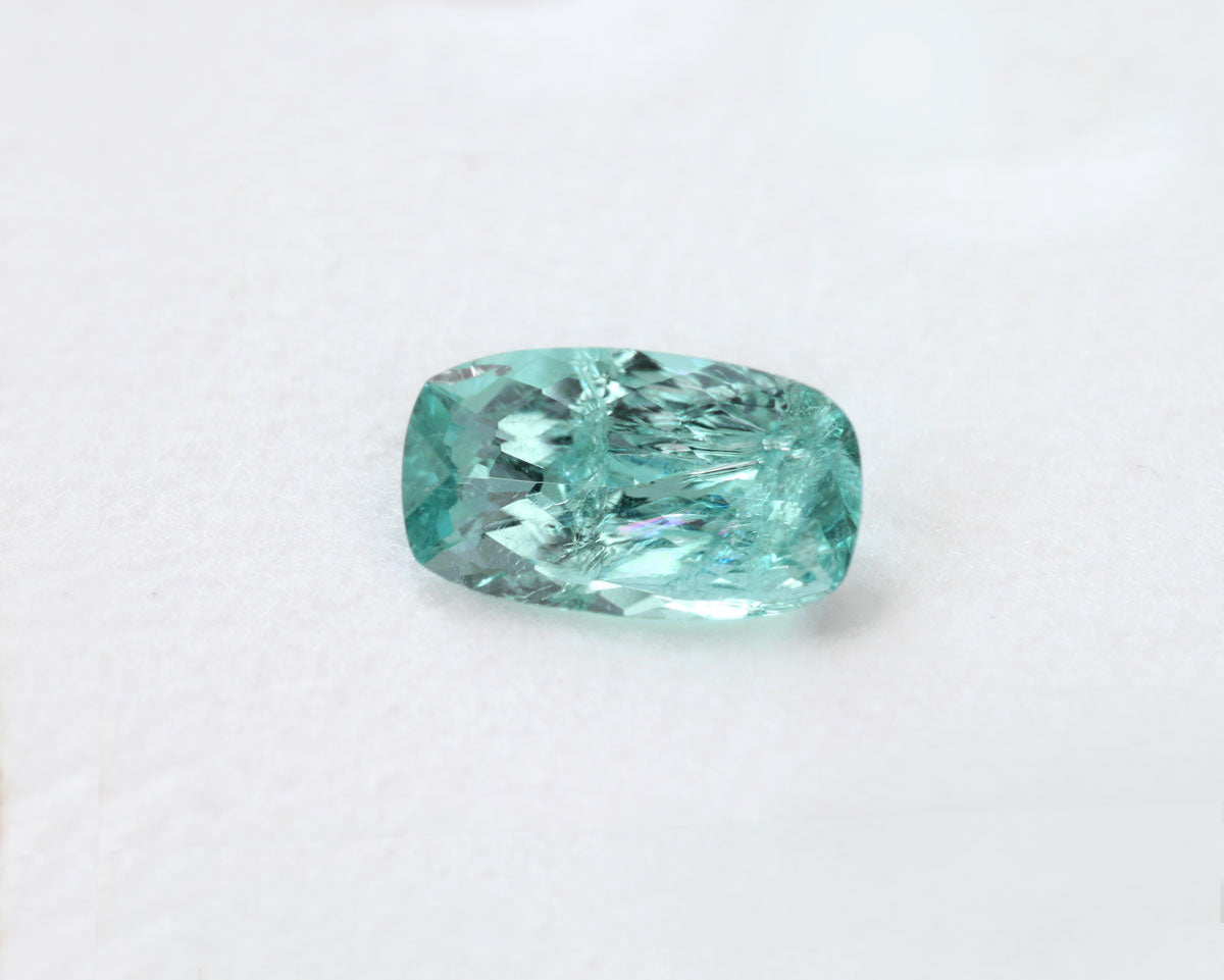 Paraiba Turmalin 7,5 mm 0,69 ct