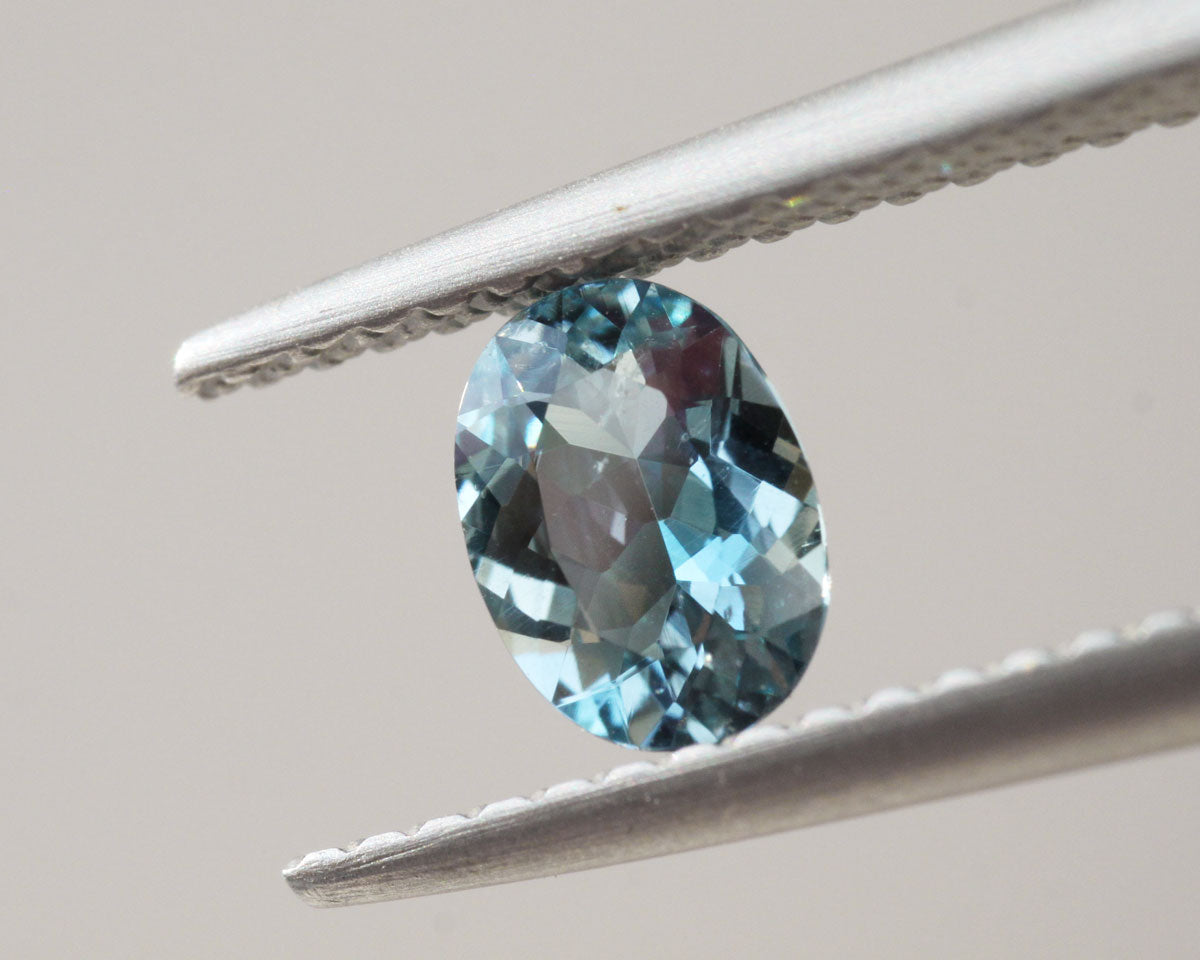 Aquamarine Dark blue 0,32 ct
