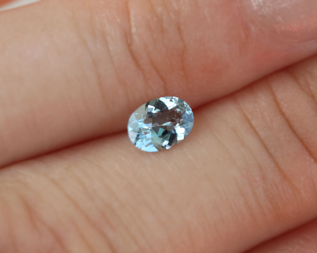 Aquamarine Dark blue 0,32 ct