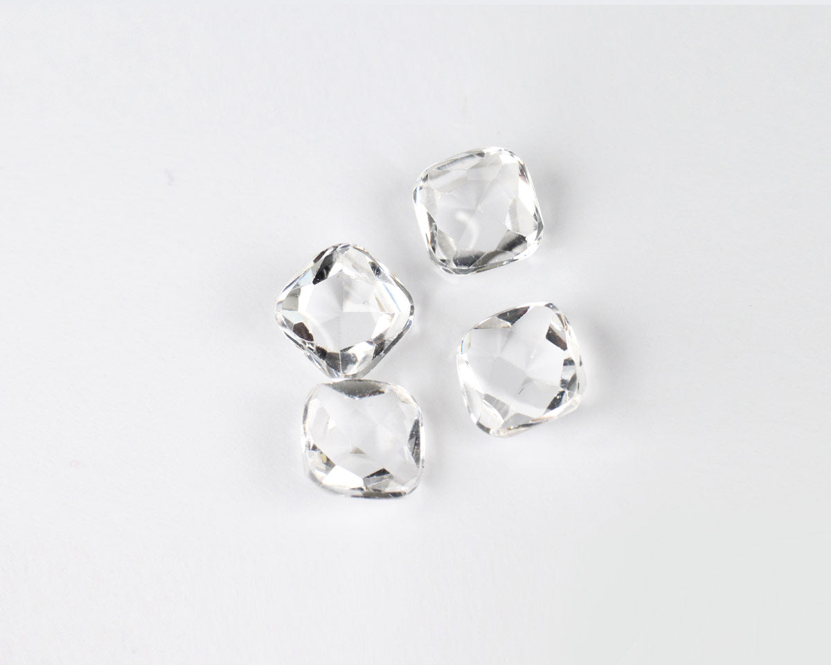 Spinell fyrkantig Puresse 9x9 mm