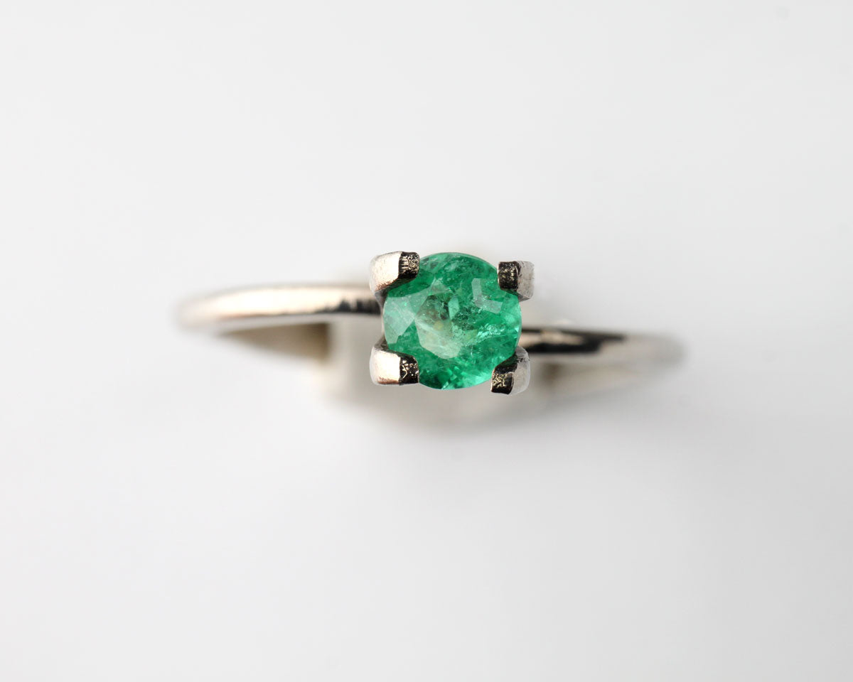 Shakiso Emerald round 0.45 ct