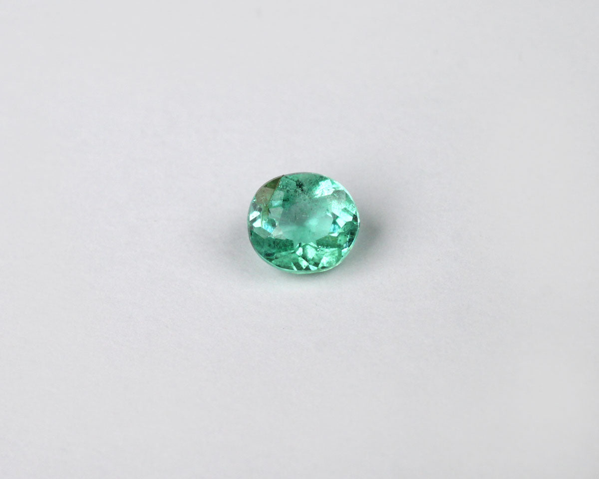 Shakiso Emerald oval 0.24 ct