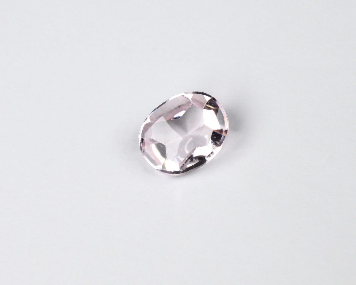 Spinell rosa oval puresse 3 st