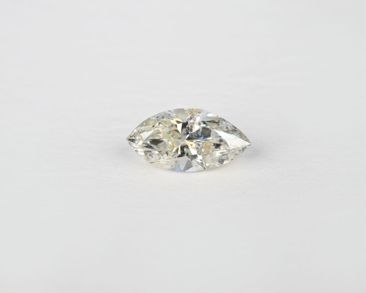 Diamant markis 8 mm 0,6 ct