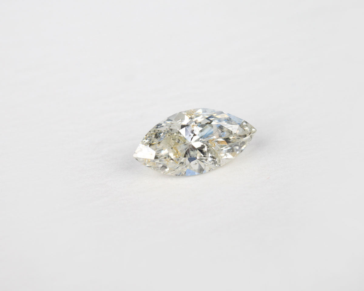 Diamant markis 8 mm 0,6 ct