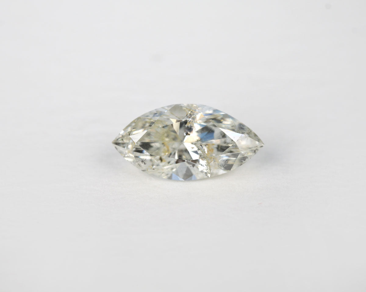 Diamant markis 8 mm 0,6 ct