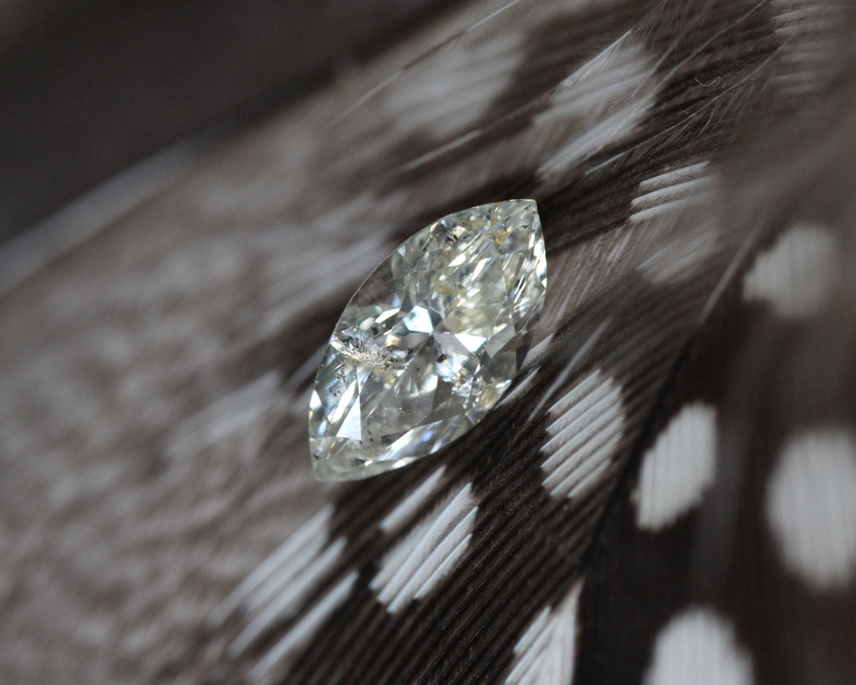 Diamant markis 8 mm 0,6 ct