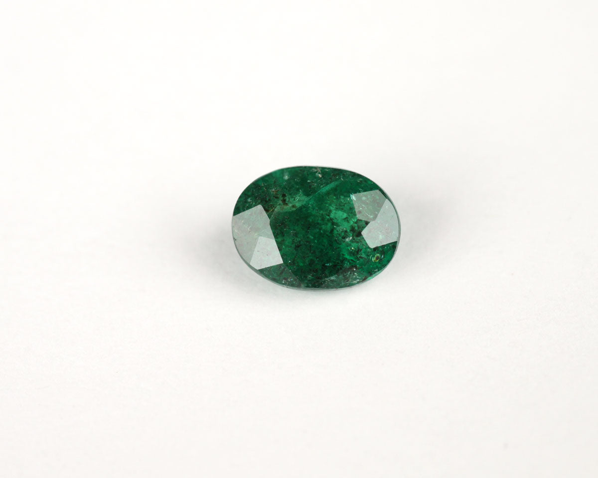 Shakiso Smaragd oval 0,73 ct